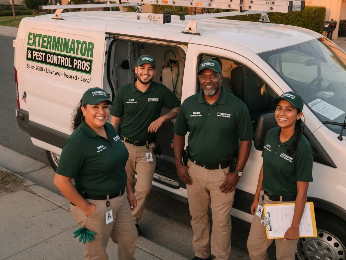 Emergency Pest Control company in Loretto, MI