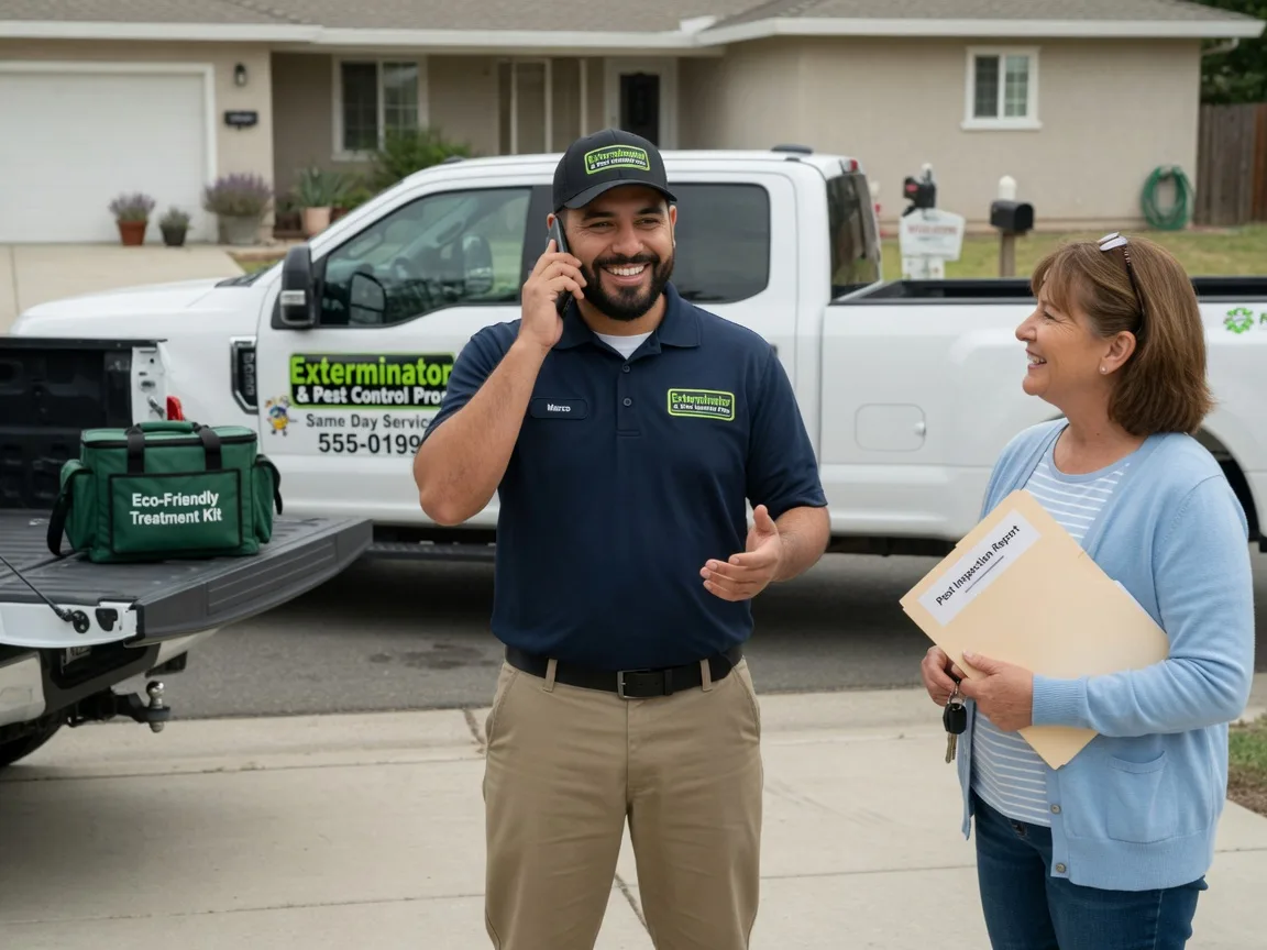 Emergency Pest Control Loretto, MI FAQs